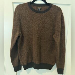 Men’s Cashmere Brown Sweater